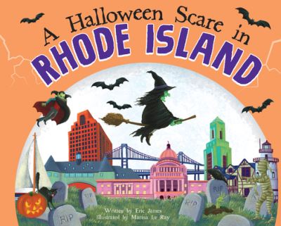 Halloween Scare in Rhode Island - Eric James - Książki - Sourcebooks, Incorporated - 9781728233901 - 1 sierpnia 2021