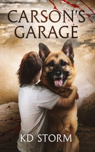 Cover for Kd Storm · Carson's Garage (Paperback Book) (2019)