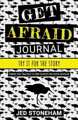 Cover for Jed Stoneham · Get Afraid Journal (Taschenbuch) (2019)