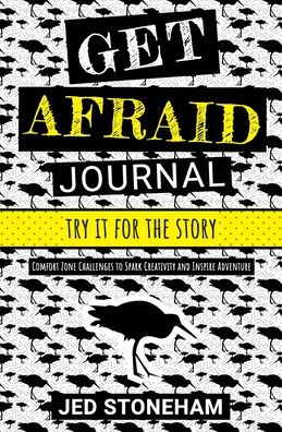 Cover for Jed Stoneham · Get Afraid Journal (Paperback Book) (2019)