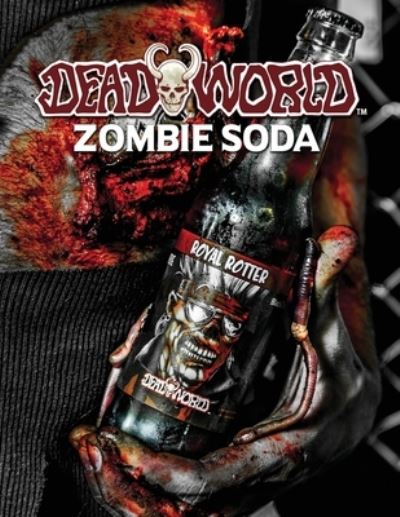 Cover for Paul Burke · DeadWorld Zombie Soda (Paperback Book) (2019)