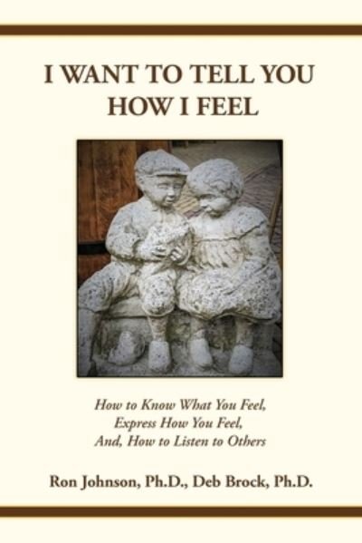 Cover for Ron Johnson · I Want To Tell You How I Feel (Paperback Book) (2020)