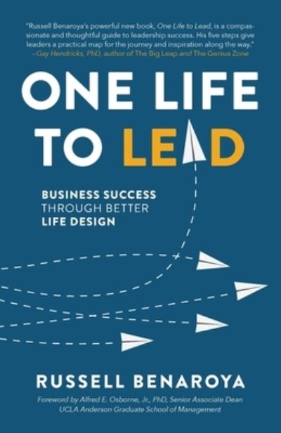 Cover for Russell Benaroya · One Life to Lead (Paperback Book) (2021)