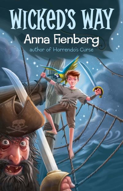 Cover for Anna Fienberg · Wicked's Way (Book) (2016)