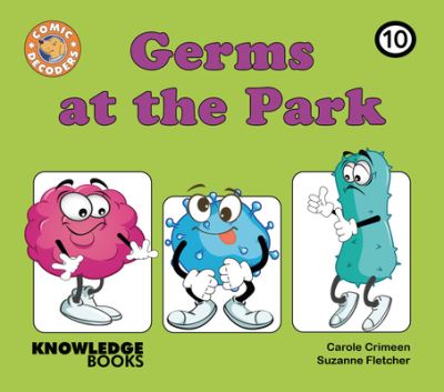 Cover for Carole Crimeen · Germs at the Park (Book) (2023)