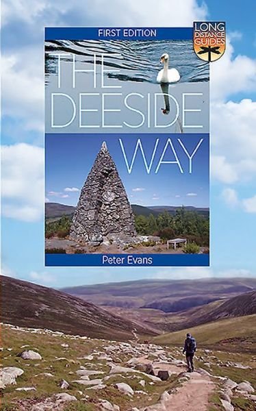 Cover for Peter Evans · The Deeside Way: Long Distance Guide (Taschenbuch) (2021)