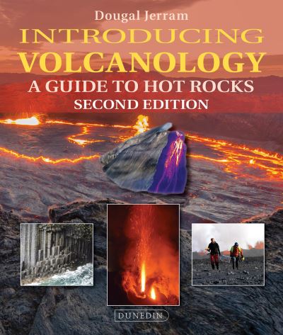 Cover for Dougal Jerram · Introducing Volcanology: A Guide to Hot Rocks - Introducing Earth and Environmental Sciences (Taschenbuch) [2 Revised edition] (2021)