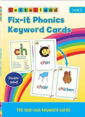 Cover for Lisa Holt · Fix-it Phonics - Level 2 - Keyword Cards (2nd Edition) (Paperback Book) (2019)