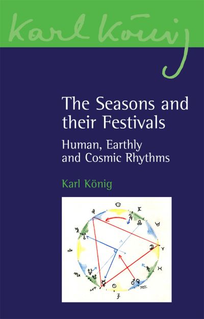 Cover for Karl Konig · The Seasons and their Festivals: Human, Earthly and Cosmic Rhythms (Pocketbok) (2022)