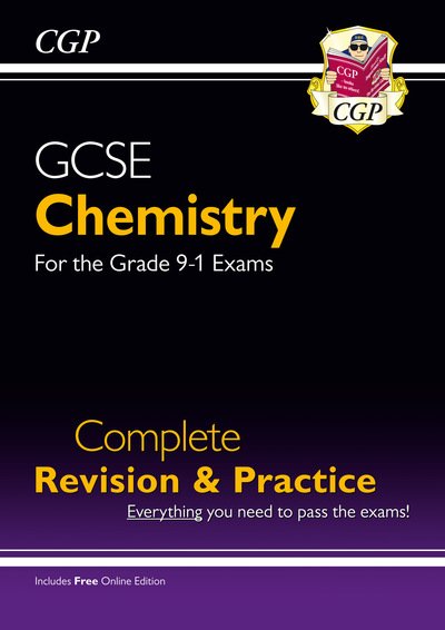 Cover for CGP Books · GCSE Chemistry Complete Revision &amp; Practice includes Online Ed, Videos &amp; Quizzes - CGP GCSE Chemistry (Bog) (2021)