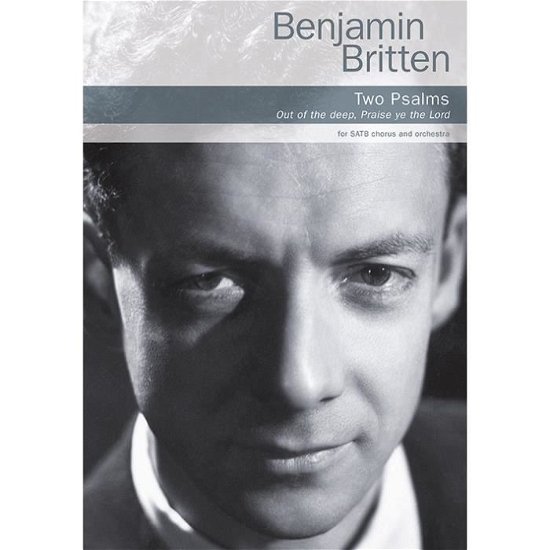 Cover for Benjamin Britten · 2 Psalms (Paperback Book) (2013)