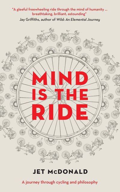 Cover for Jet McDonald · Mind is the Ride (Innbunden bok) (2019)