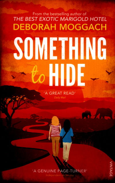 Cover for Deborah Moggach · Something to Hide (Taschenbuch) (2016)