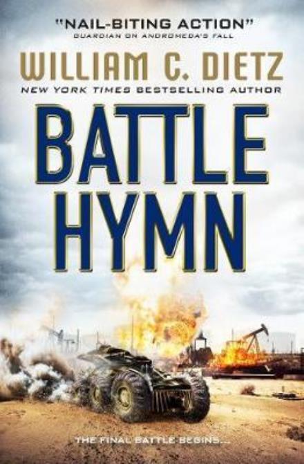 Cover for William C. Dietz · Battle Hymn (America Rising #3) - America Rising (Paperback Book) (2018)