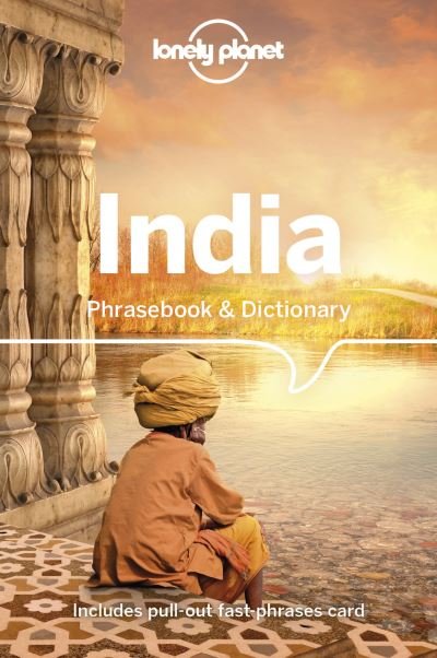 Cover for Lonely Planet · Lonely Planet India Phrasebook &amp; Dictionary (Taschenbuch) (2024)