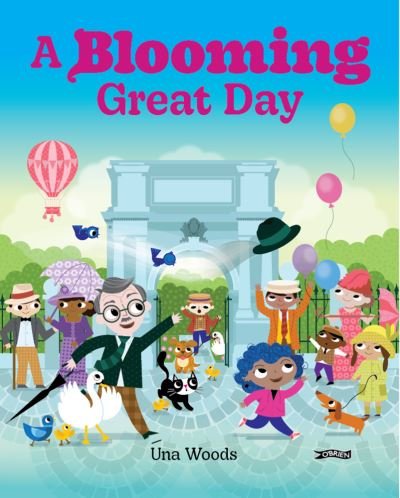 Cover for Una Woods · A Blooming Great Day (Hardcover Book) (2024)