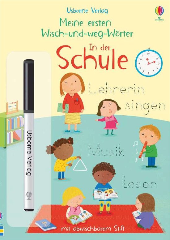Cover for Brooks · Meine ersten Wisch.Wört.Schule (Book)