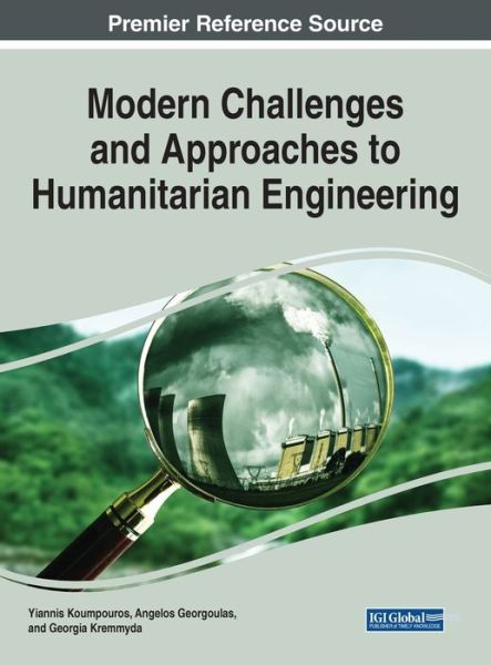 Cover for Koumpouros  Georgoul · Challenges and Approaches to Humanitarian Engineering (Hardcover Book) (2022)