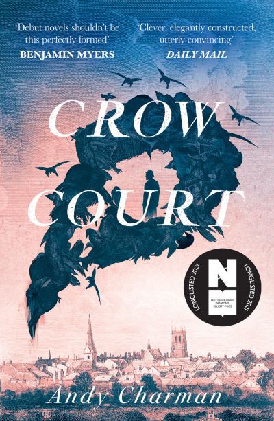 Cover for Andy Charman · Crow Court (Paperback Book) (2022)