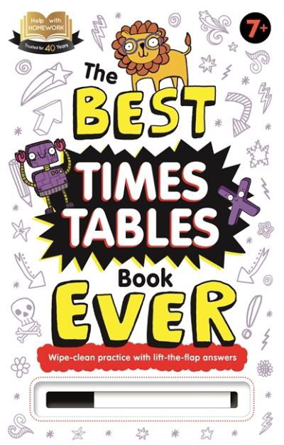 Cover for Igloo Books · The Best Times Tables Book Ever (Gebundenes Buch) (2021)