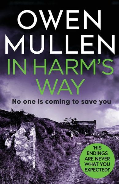 Cover for Owen Mullen · In Harm's Way - Mackenzie Darroch (Paperback Book) (2021)