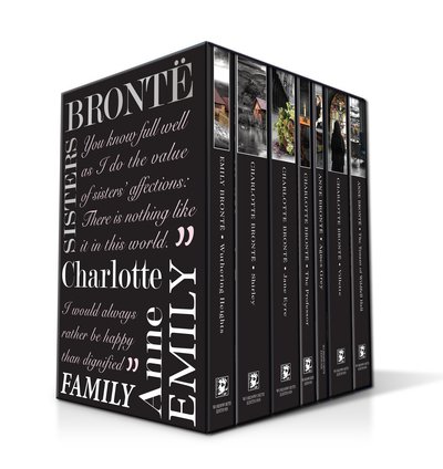 Cover for Anne Bronte · The Complete Bronte Collection - Wordsworth Box Sets (Bog) (2018)