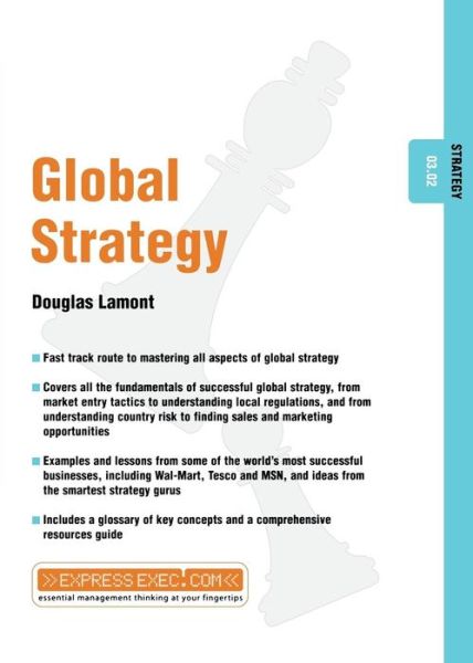 Cover for Lamont, Douglas (Douglas Lamont and Associates) · Global Strategy: Strategy 03.02 - Express Exec (Paperback Book) (2002)