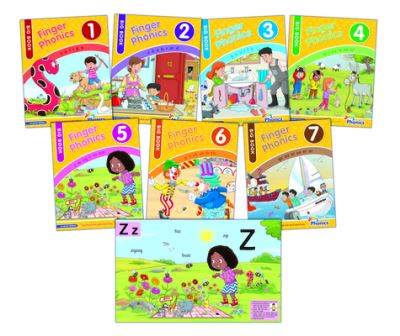 Cover for Sue Lloyd · Finger Phonics Big Books 1-7 (Book) (2022)