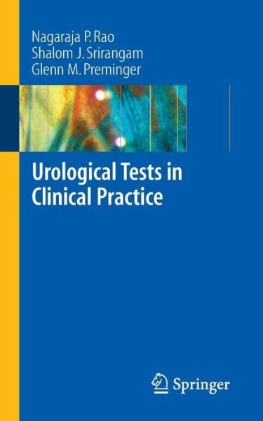 Cover for Nagaraja P. Rao · Urological Tests in Clinical Practice (Pocketbok) (2006)