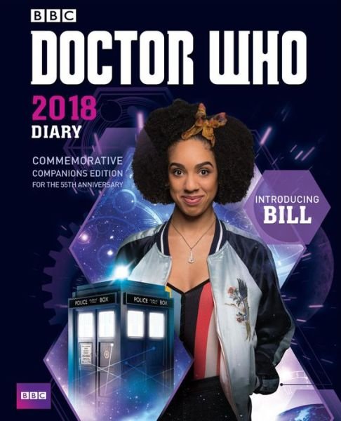 Cover for Bbc · Doctor Who Diary 2018 (Inbunden Bok) (2017)