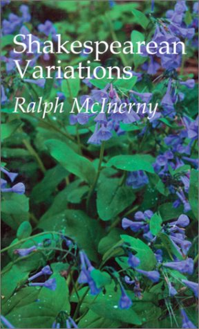 Shakespearean Variations - Ralph Mcinerny - Books - St Augustine's Press - 9781890318901 - January 30, 2001