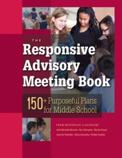 Cover for Michelle Benson · The Responsive Advisory Book (Pocketbok) (2018)