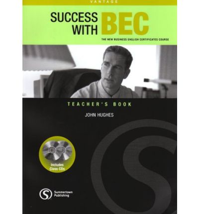 Cover for Hughes, John (Duke University) · Success with Bec Vantage Teacher Book Bre (Book) [New edition] (2008)