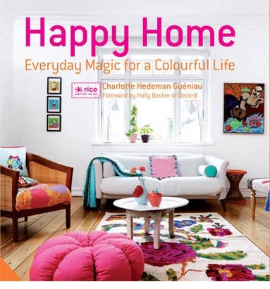 Cover for Charlotte Hedeman Gueniau · Happy Home (Innbunden bok) (2013)