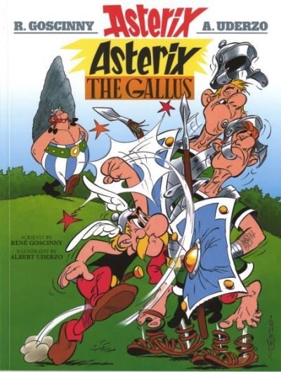Cover for Asterix the Gallus - Asterix in Scots (Paperback Book) (2014)