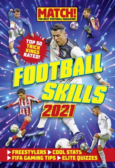 Cover for Magazine · Match! Football Skills (Hardcover bog) (2021)