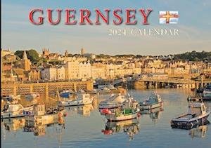 Guernsey A4 calendar - 2024 - Chris Andrews - Gadżety - Chris Andrews Publications - 9781912584901 - 3 kwietnia 2023