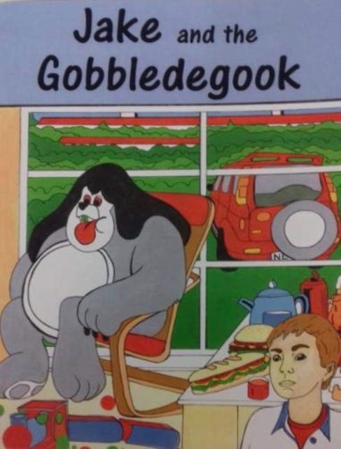 Jake and the Gobbledegook : 1 - Bill Henderson - Książki - Bill and Ned - 9781916247901 - 12 listopada 2019