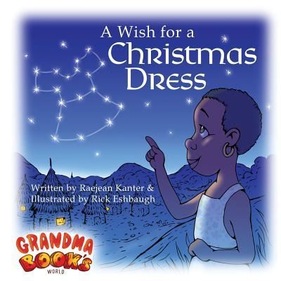 Cover for Raejean Kanter · A Wish for a Christmas Dress (Paperback Book) (2018)