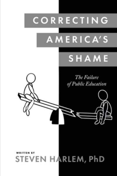 Cover for Steven Harlem · Correcting America's Shame (Paperback Book) (2021)