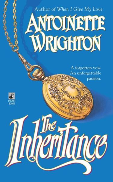 Inheritance - Antoinette Wrighton - Books - Gallery Books - 9781982152901 - January 18, 2020