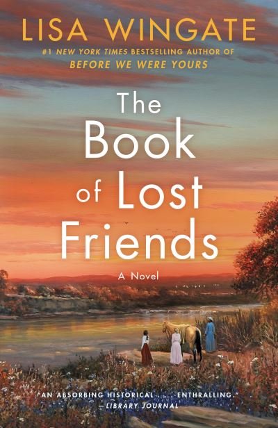 Cover for Lisa Wingate · The Book of Lost Friends: A Novel (Taschenbuch) (2021)