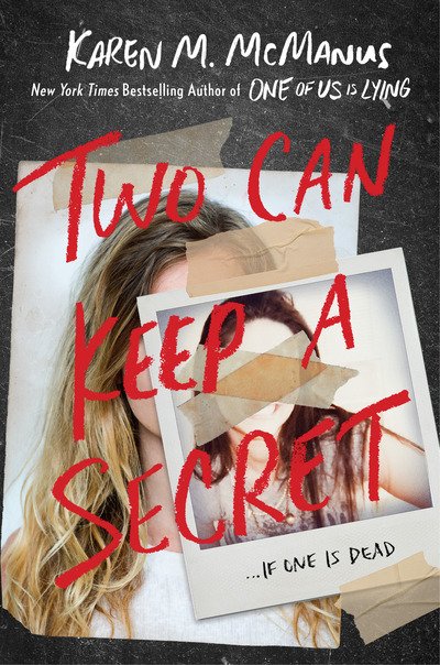 Cover for Karen M. McManus · Two Can Keep a Secret (Pocketbok) (2019)
