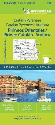 Cover for Michelin · Pirineos Orientales - Zoom Map 146: Map (Map) (2024)
