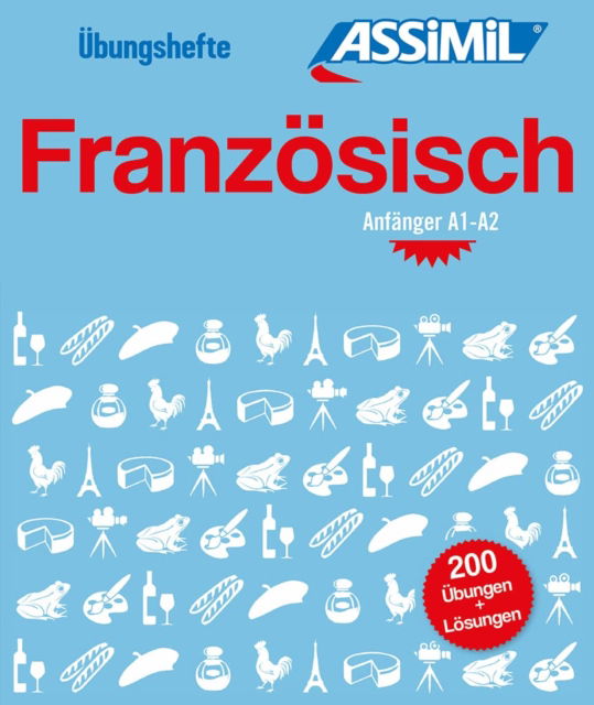 Cover for Estelle Demontrond-Box · Cahier Franzosisch Anfanger (Paperback Bog) (2022)