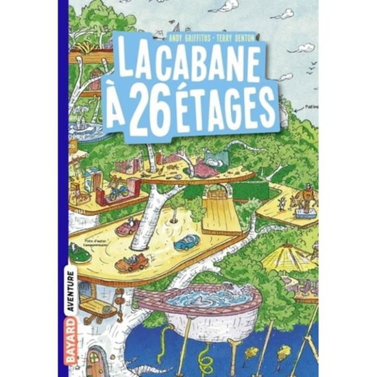 Cover for Andrew Griffiths · La Cabane à 26 Etages 02 (Paperback Book) (2019)