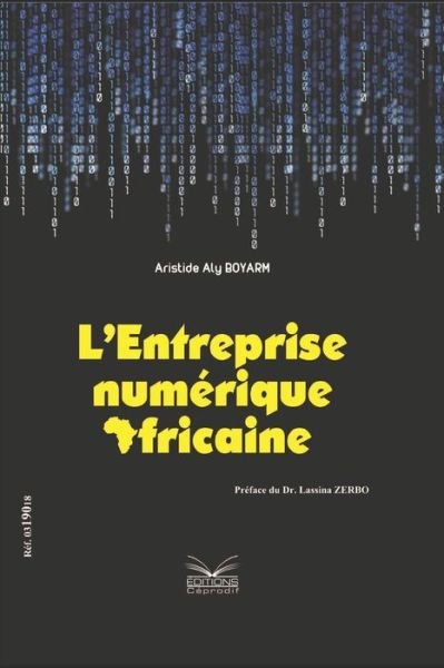 Cover for Aristide Aly Boyarm · L'Entreprise Num (Pocketbok) (2018)