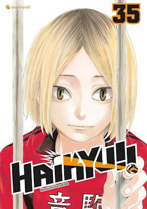 Haikyu!!  Band 35 - Haruichi Furudate - Books - Crunchyroll Manga - 9782889513901 - April 6, 2023