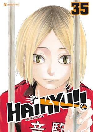 Cover for Haruichi Furudate · Haikyu!!  Band 35 (Bog) (2023)