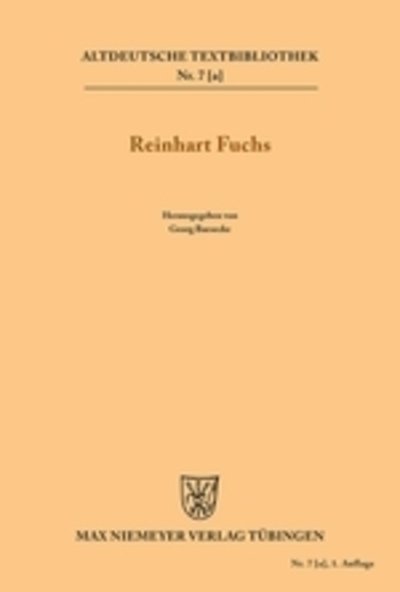 Cover for Heinrich · Heinrichs des Glichezares Rein (Buch) (2025)